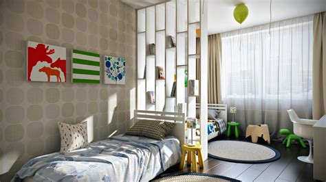 Crisp And Colorful Kids Room Designs