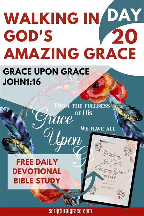 Devotional Grace Upon Grace John 116 Meaning