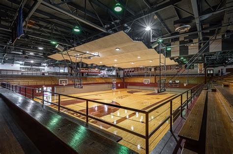 These Basketball Cathedrals Are The 10 Best High School Gyms In Indiana