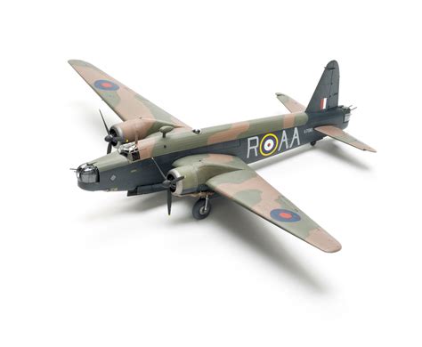Build Review Of The Airfix Vickers Wellington Scale Model Kit