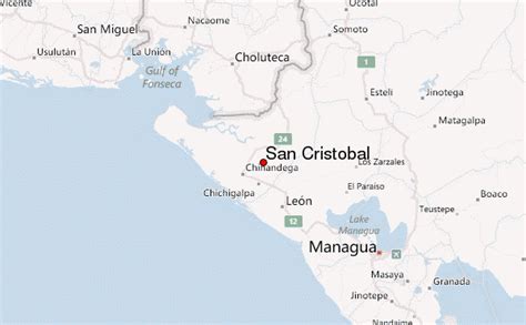 Mapa De San Cristobal