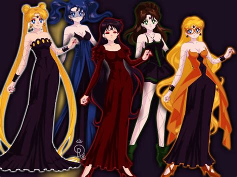 Sailor Moon Mistresses 73856 By Lovely Girl 10 On Deviantart