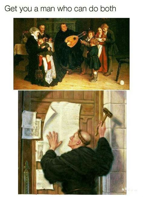 Martin Luther Reformation Day Martin Luther Memes Medieval Artwork