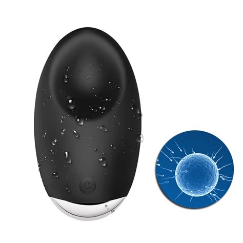 Buy 10 Mode Electric Male Scrotum Testicle Massage Vibrator Egg Testis Massager