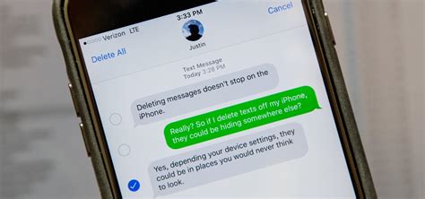 Permanently Delete Text Messages On Your Iphone Trendradars