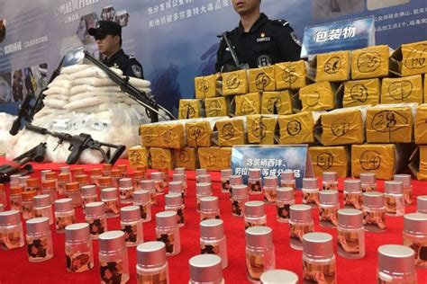 Chinas Progress In Fight Against Drugs Cn