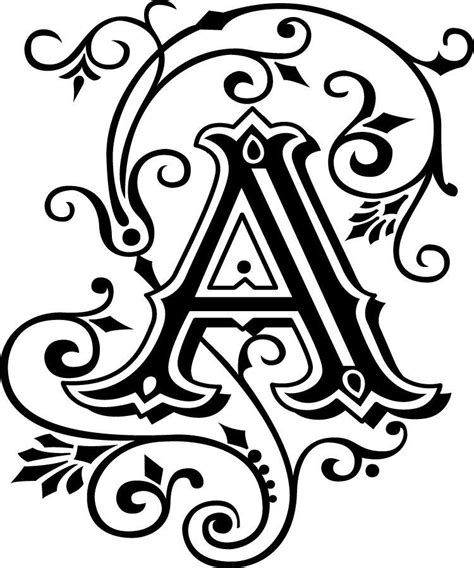 Fancy Letter Designs Alphabet Images And Photos Finder