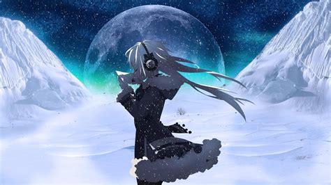 Snow Anime Wallpapers Wallpaper Cave