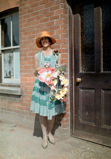 20 Rare And Stunning Color Photographs Of England In 1928 ~ Vintage