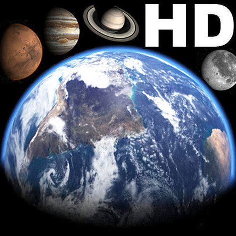Animated Awesome Hd Planets 3d Model Cgtrader