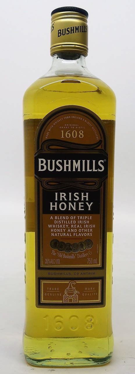 Bushmills Irish Honey Whiskey Old Town Tequila