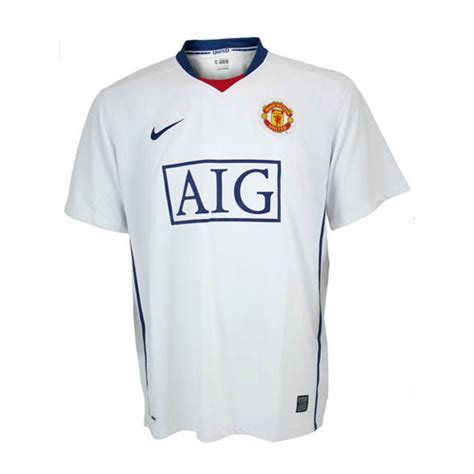 Shop 2020/21 home and away kits, as well as goalkeeper and third jerseys for the whole. Nike Manchester United Soccer Jersey (Away 08/09 ...