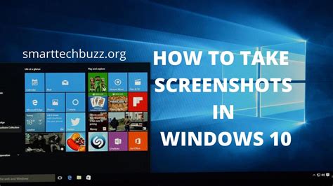 How To Take A Screenshot On Windows 10 Gambaran