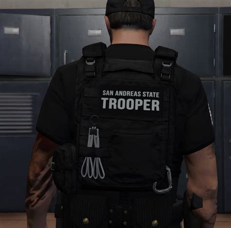 Eup Sast Vest Pack Sp Fivem Gta5