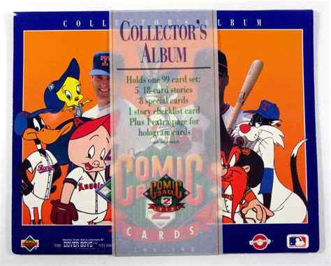 Furthermore, most carddass sets come with holo variations that really make the cards shine and increase the collectability. 1991 Upper Deck Comic Ball 2 Collector's Album ^ Holds Complete 99 Card Set | eBay