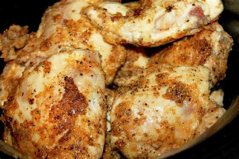 Cooks all day in the crockpot. Smothered Chicken with Mushroom Gravy Slow Cooker - Creole ...