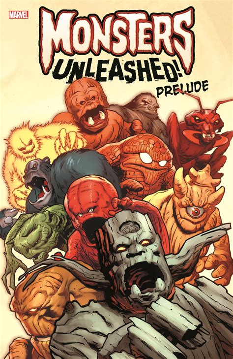 Monsters Unleashed Prelude Trade Paperback Comic Issues Comic