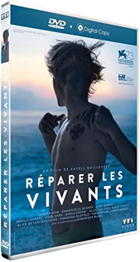 Réparer les vivants DVD Blu Ray VOD La critique Unification