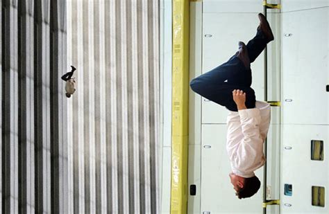World Trade Center Jumpers Holding Hands