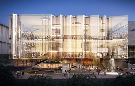 Snøhetta And Blight Rayner Design New Theater To Create Australias