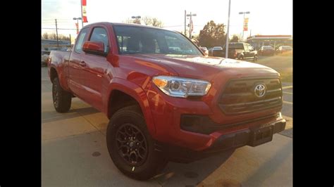 2017 Toyota Tacoma Access Cab 4 Cyl 4wd Review 1000 Islands Toyota