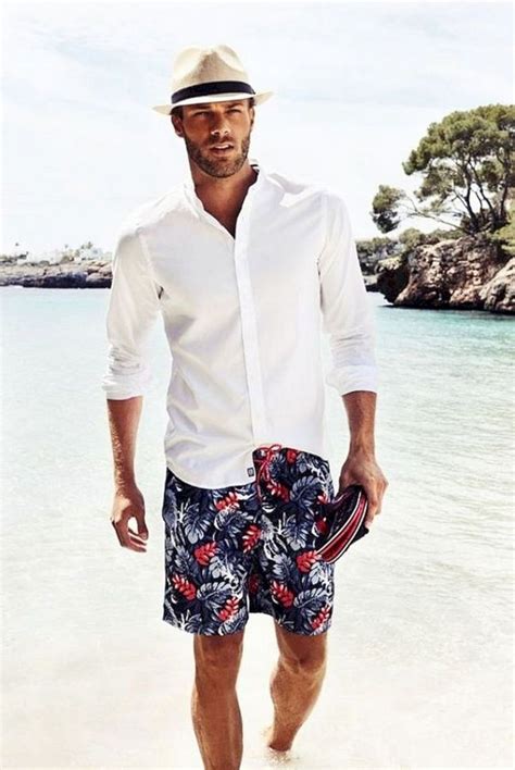 14 best men beach outfits ideas that look more comfort herren sommer outfits männer strand