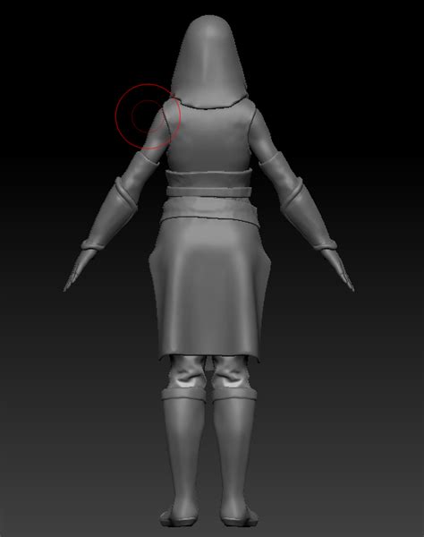 Critique On Character Model — Polycount