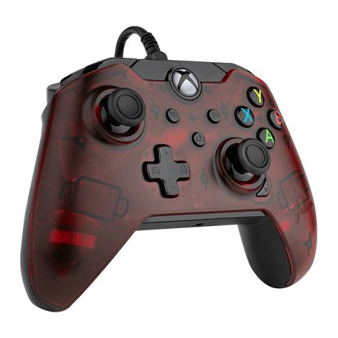 Gamerware Pdp Wired Gaming Controller Crimson Red For Xbox Series Xs
