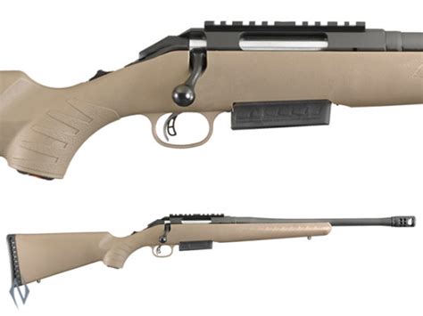 Ruger American Ranch 450 Bushmaster 16 With Brake Beaton Firearms