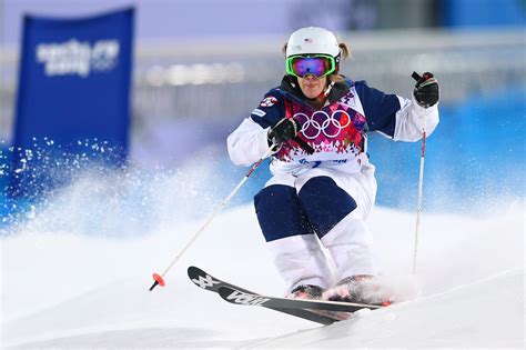 Moguls Skier Hannah Kearney Places First In Qualifications