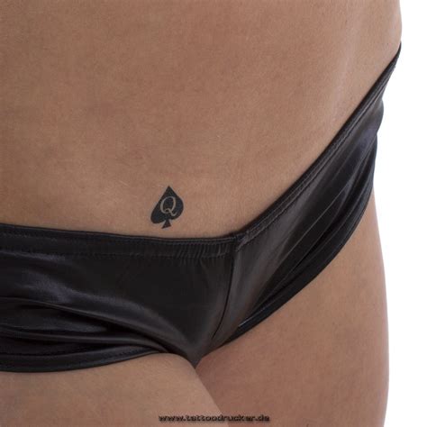 20 queen of spades mini tattoo qos black tattoo for hotwife bbc lovers 20 buy online in
