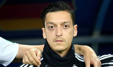 Why Is Mesut Ozil Not Playing For Germany Against Sweden Does He Look