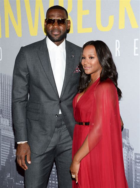Lebron James And Wife Savannah Hold Hands On Romantic Date Night In