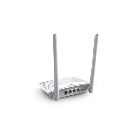 Roteador Wireless N 300 Mbps 5dbi Tl Wr820n Tp Link Rede Wireless
