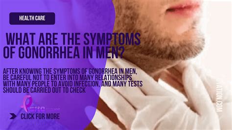 What Are The Symptoms Of Gonorrhea In Men
