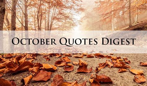 October Inspirational Quotes Quotesgram