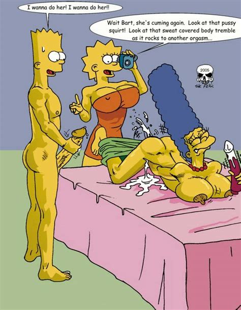 Bart Simpson And Marge Simpson Xxx Hentai Famous