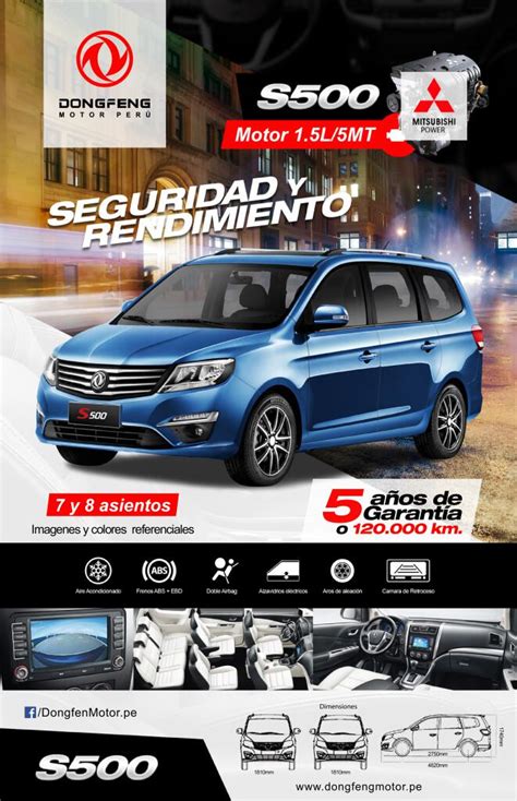 Dongfeng S Pe Pdf Kb Data Sheets And Catalogues Spanish Es