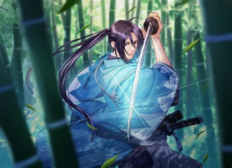 Hijikata Toshizou Hakuouki Hakuouki Shinsengumi Kitan Image By