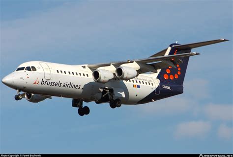 Oo Dwl Brussels Airlines British Aerospace Avro Rj100 Photo By Paweł