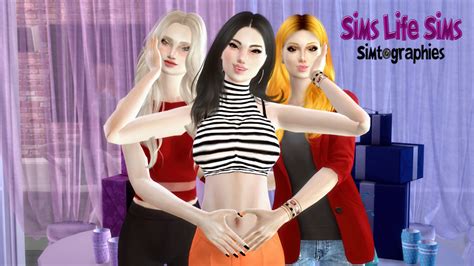 Simslifesims Baby Shower Pose Pack Eu Love 4 Cc