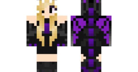 Minecraft Skin Ender Queen Find It With Our New Android Minecraft Skins