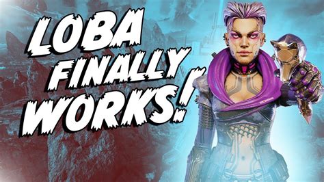 Trying Out Loba In Ranked Lobbies Apex Legends Ps4 Youtube