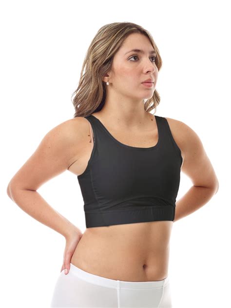 A design specifically for men might offer a better solution in function and styling. Cotton Compression Sports Bra | Orders Over $75 Ship Free ...