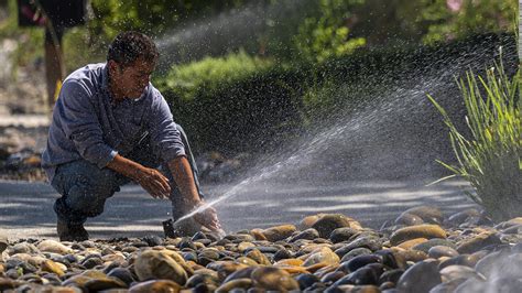 California Drought Nearly 2 Million Californians Are Under A Water Shortage Emergency As State