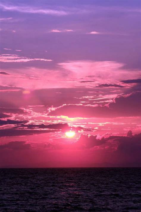 Eluciate Beautiful Nature Wallpaper Sunset Iphone Wallpaper