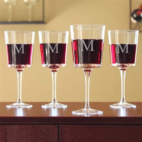 Cathy S Concepts Cathys Concepts Personalized Oz Stemmed Wine Glass Contemporary Wine