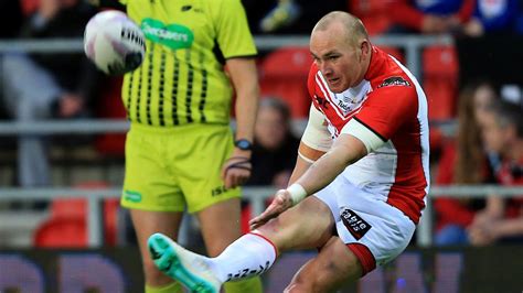 Super League St Helens Luke Walsh Out With Broken Leg Rugby League