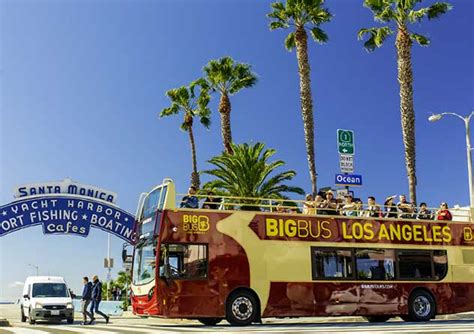 Los Angeles Bus Tours Hop On Hop Off La Big Bus Tours