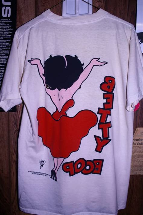 Vintage 1993 Betty Boop T Shirt Classic Grailed